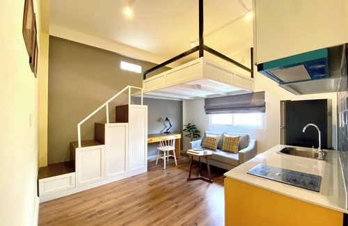District 4 Apartamento | Signy House Hotel & Apartments Bach Dang River - Doan Nhu Hai