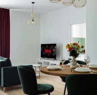 Arad Apartamento | Sika Winn Premium Apartment- private parking