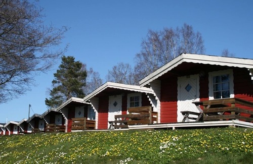 Sorbo Alquiler De RV | Sikhalls Camping och Restaurang