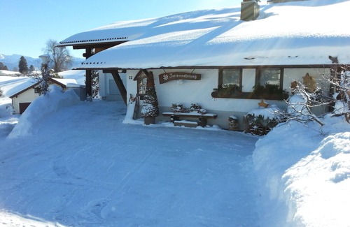 Oberreute Apartamento | "Silberdistel" Beautiful view