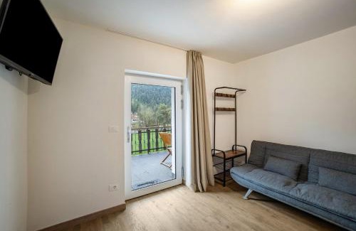 Pfalzen Apartamento | Silbernagl Terrasse - Blick zum See