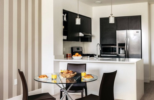 Morse Park Apartamento | Silicon Valley One Bedroom with Terrace