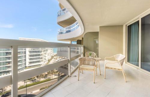 Saadiyat Cultural District Apartamento | Silkhaus Ajwan Tower 1BR with Maid room in Saadiyat Island