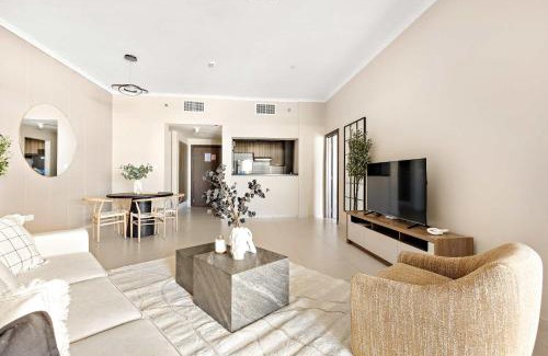 Saadiyat Cultural District Apartamento | Silkhaus Ajwan Tower 1BR with Maid room in Saadiyat Island