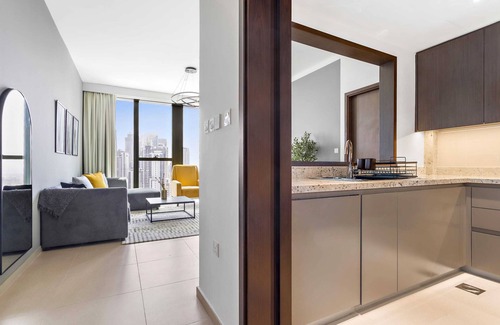 Downtown Dubai Apartamento | Silkhaus Boulevard Heights, Downtown Dubai