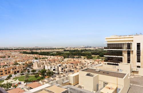 Khalifa City Apartamento | Silkhaus Contemporary 1 BDR Next to Golf Course