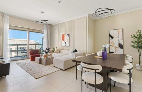 Saadiyat Cultural District Apartamento | Silkhaus Luxury 2BDR with Maid Room in Ajwan Towers