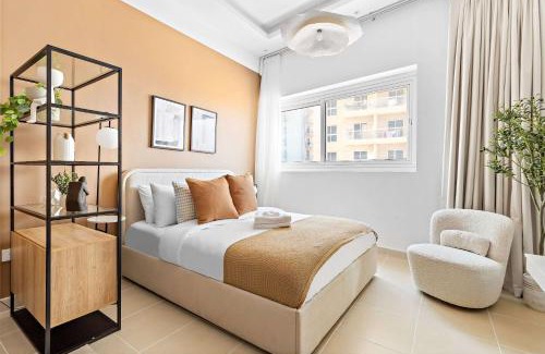 Dubai Apartamento | Silkhaus New Studio in ASB Tower Walking distance to mall