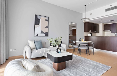 Khalifa City Apartamento | Silkhaus Orchids - Al Rayyana