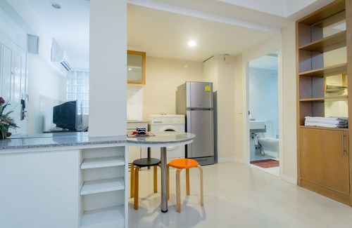 Silom Apartamento | Silom convent garden