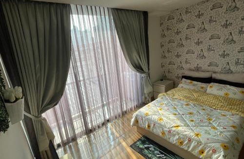 Sathorn Apartamento | Silom-Sathorn The Little Hut With Private Area