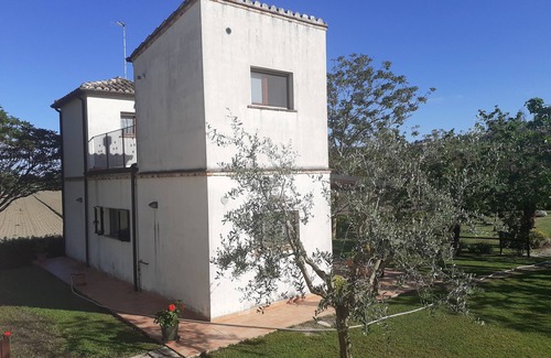 Potenza Picena Cabina | Silos Torrenova pequeña cabaña típicamente Marche rodeada de naturaleza