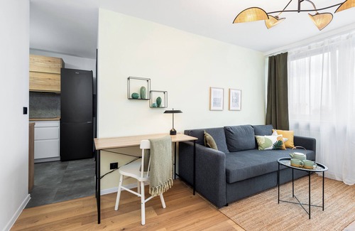Gliwice Apartamento | Silver - by Kairos Apartments