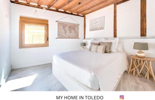 Centro de Toledo Apartamento | -SILVER- by myhomeintoledo