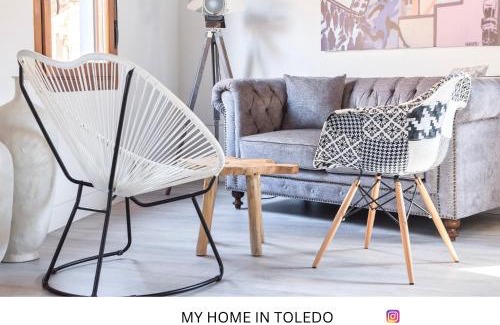 Centro de Toledo Apartamento | -SILVER- by myhomeintoledo