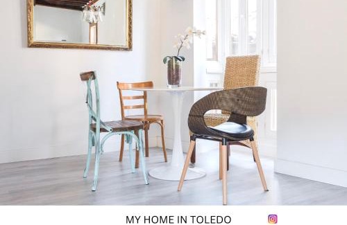 Centro de Toledo Apartamento | -SILVER- by myhomeintoledo