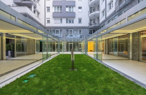 Palace District Apartamento | Silver Crown Hotel & Residence