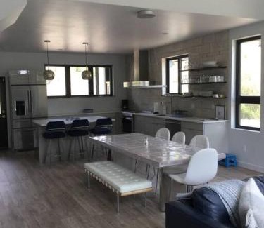 Silverton Casa | Silver Fox modern new luxury home next to ohv rd