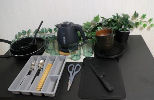 Sumiyoshi Apartamento | Silver Heights 3rd floor 302,303,304 - Vacation STAY 65741v
