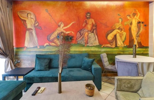 Platia Viktorias Apartamento | Silver Hotel Athens Double Room