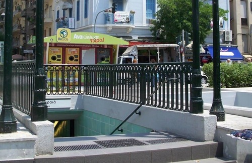 Platia Viktorias Apartamento | Silver Hotel Athens Double Room