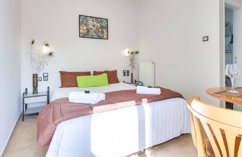 Platia Viktorias Apartamento | Silver Hotel Athens Double Room