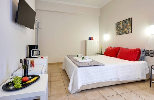 Platia Viktorias Apartamento | Silver Hotel Athens Triple Room