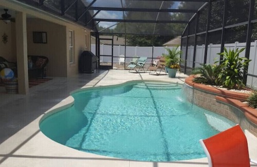 Leesburg Casa | Silver Lake Area Pool Home