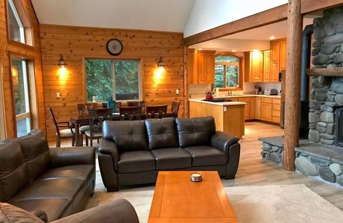 Maple Falls Cabina | Silver Lake Cabin # 7 - Vistas insuperables del lago!