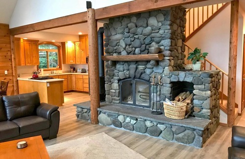 Maple Falls Cabina | Silver Lake Cabin # 7 - Vistas insuperables del lago!