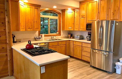 Maple Falls Cabina | Silver Lake Cabin # 7 - Vistas insuperables del lago!