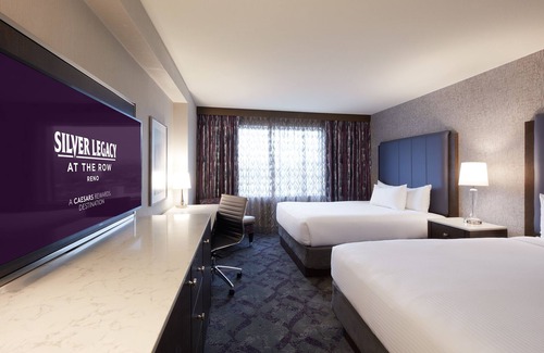 Downtown Reno Hotel | Silver Legacy Resort Casino at THE ROW