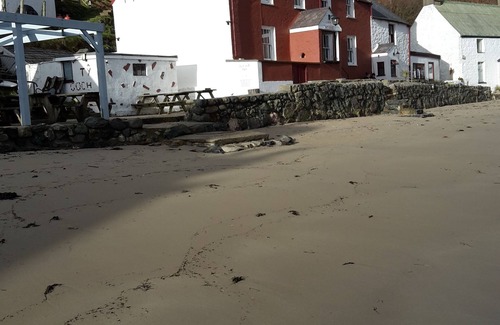 Edern Apartamento | Arenas de plata; MORFA NEFYN; PENÍNSULA DE LLYN; NORTE DE GALES