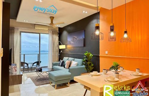 Malacca City Apartamento | Silver Scape Residence Melaka Raya By Heystay Management