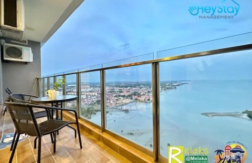 Malacca City Apartamento | Silver Scape Residence Melaka Raya By Heystay Management