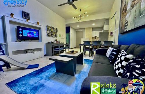 Malacca City Apartamento | Silver Scape Residence Melaka Raya By Heystay Management