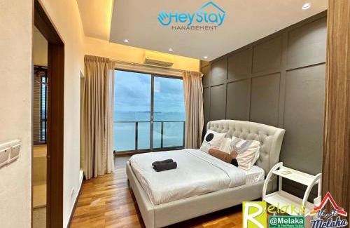 Malacca City Apartamento | Silver Scape Residence Melaka Raya By Heystay Management