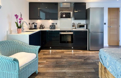 Marhamchurch Apartamento | Silver Sea - sleeps 2 guests in 1 bedroom