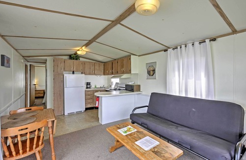 Silver Springs Cabina | Silver Springs Cabina w / Deck - Justo en el lago!
