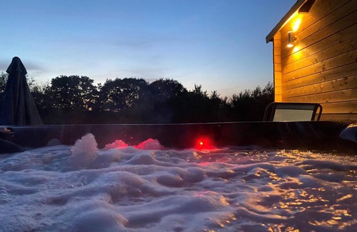 Monmouth Chalet De Esquí | Silver Springs Farm Lodge