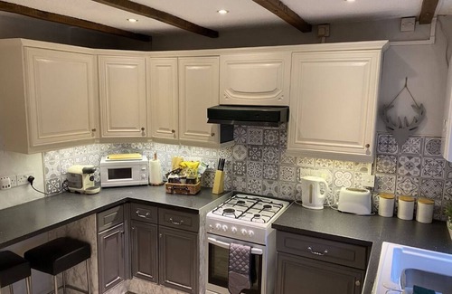 Ashby-de-la-Zouch Casa | Conveniente y acogedora casa de 2 dormitorios en el centro de la ciudad