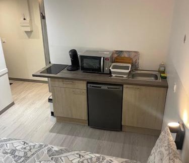 Meyzieu Nord Ouest Apartamento | Silver Stuidio ARENA , Stade Groupama , Eurexpo