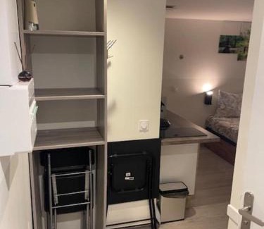 Meyzieu Nord Ouest Apartamento | Silver Stuidio ARENA , Stade Groupama , Eurexpo