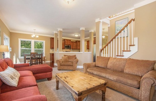 Saugatuck Casa | Silverberry Acres: Hot Tub, Fire Pit, Spacious Deck, BBQ, Tucked in the Trees