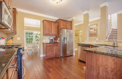Saugatuck Casa | Silverberry Acres: Hot Tub, Fire Pit, Spacious Deck, BBQ, Tucked in the Trees
