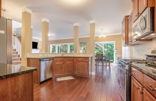 Saugatuck Casa | Silverberry Acres: Hot Tub, Fire Pit, Spacious Deck, BBQ, Tucked in the Trees
