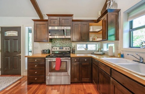 Broken Bow Cabina | Alojamiento de 2 habitaciones en Broken Bow