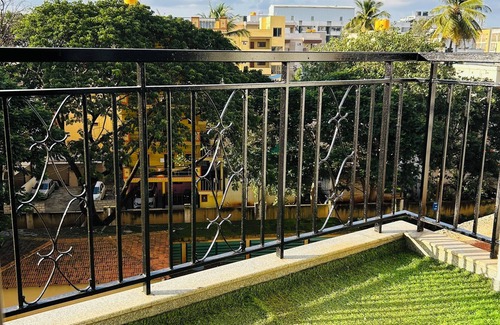 Nagavara Apartamento | Silvermist Retreat. Charming 2-bedroom apartment in Bengaluru