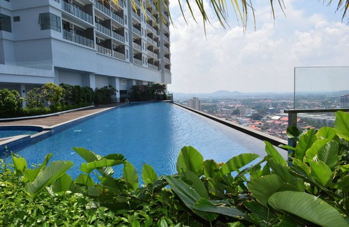 Malacca City Apartamento | Silverscape Family Studio Suite