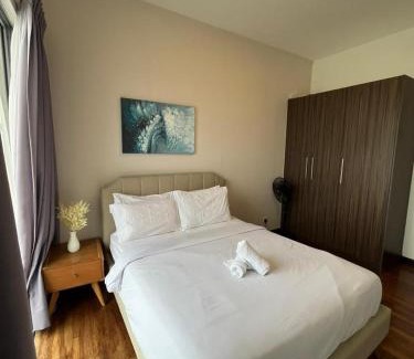 Malacca City Apartamento | Silverscape Residence